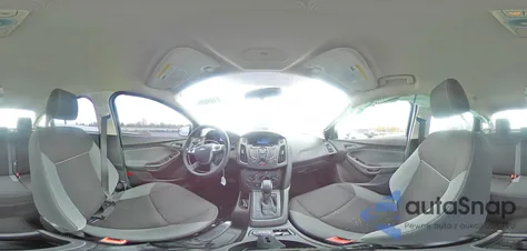 2013 Ford Focus S из США, поврежденный, VIN 1FADP3E22DL190810